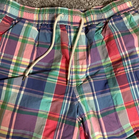 Polo Ralph Lauren Men's Swim Trunks Large Preppy Classic - Picture 3 of 9